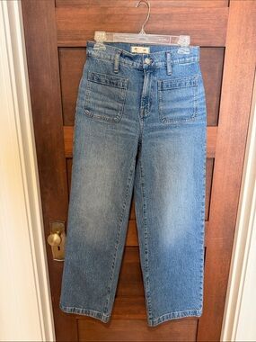 Madewell Perfect Vintage Wide-Leg Jean